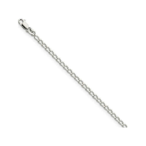 Sterling Silver 2.8mm Open Link Chain 